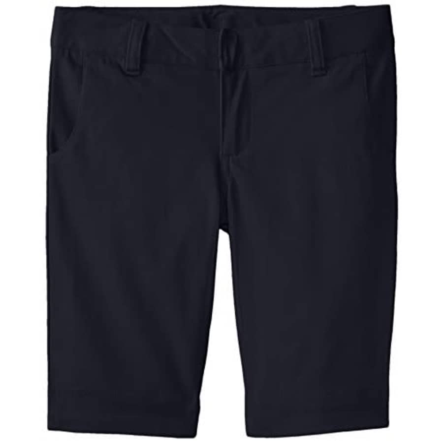 Lee Jeans Lee Uniforms Little Girls' Stretch Twill Bermuda Short, Navy, 4 for $12 Lee Jeans Lee Uniforms Little Girls' Stretch Twill Bermuda Short, Navy, 4 for $12