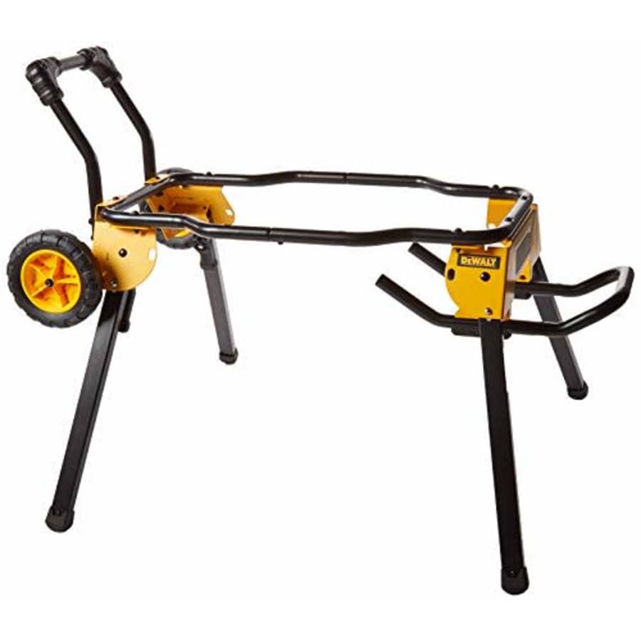 DEWALT Table Saw Stand, Mobile/Rolling (DWE74911) for $164 DEWALT Table Saw Stand, Mobile/Rolling (DWE74911) for $164