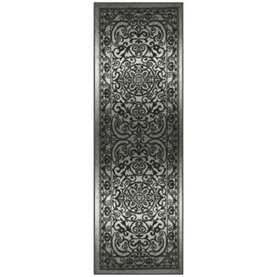 Maples Rugs Pelham Vintage Runner Rug Non Slip Washable Hallway Entry Carpet [Made in USA], 1'8 x for $20