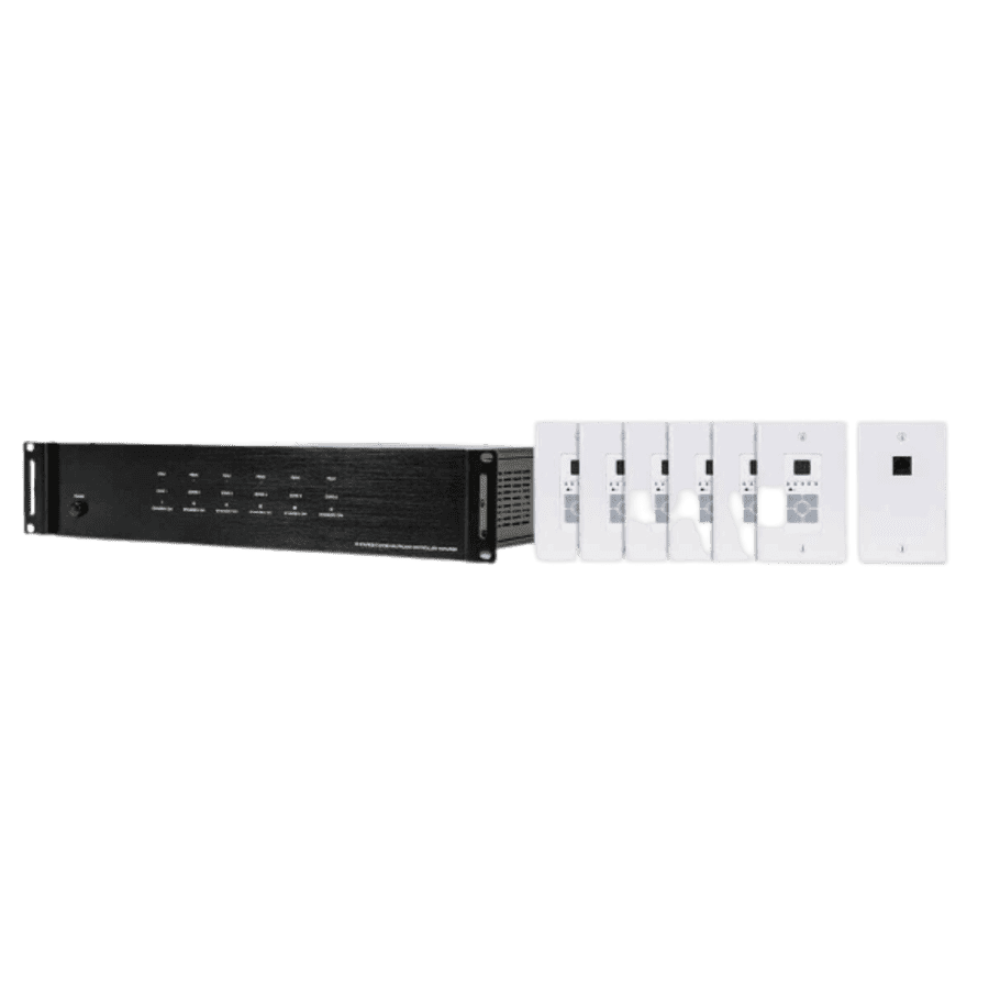 Monoprice 6-Zone Home Audio Controller and Amplifier Kit for $590 Monoprice 6-Zone Home Audio Controller and Amplifier Kit for $590