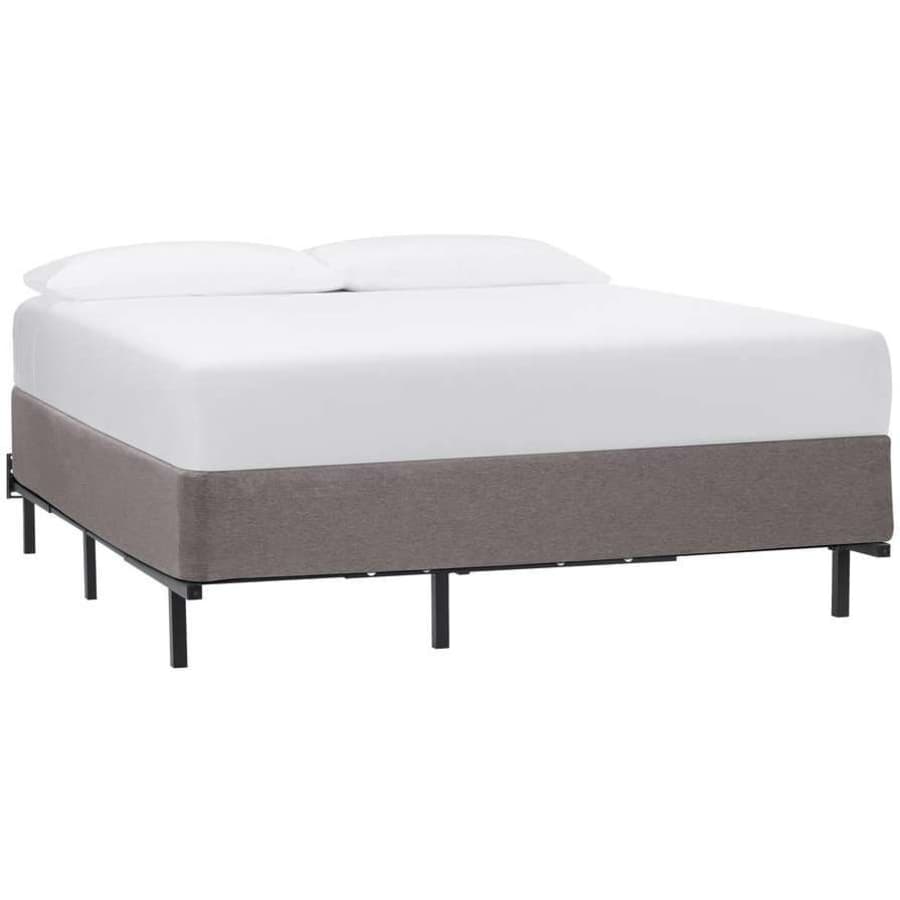 Twin to California King Adjustable Metal Bed Frame for $51