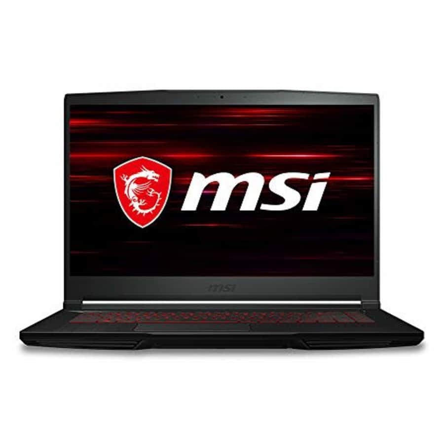 MSI GF63 Coffee Lake i5 15.6" Gaming Laptop w/ 512GB SSD for $599