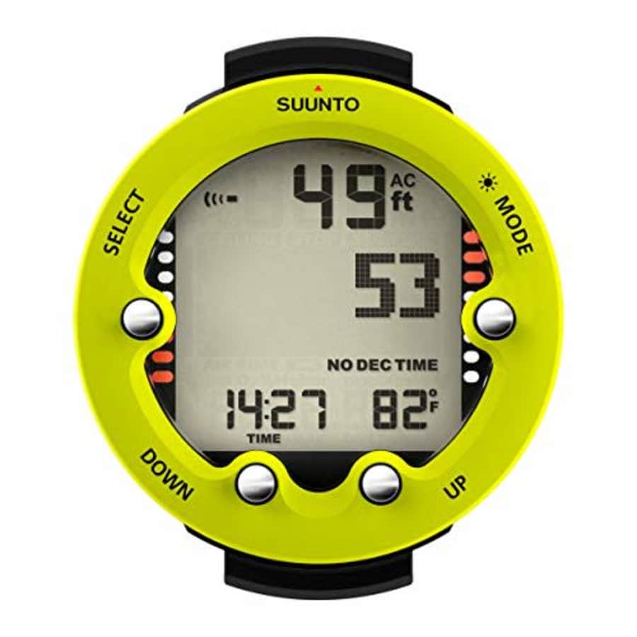 SUUNTO Zoop Novo Dive Computer Wrist Watch for $395