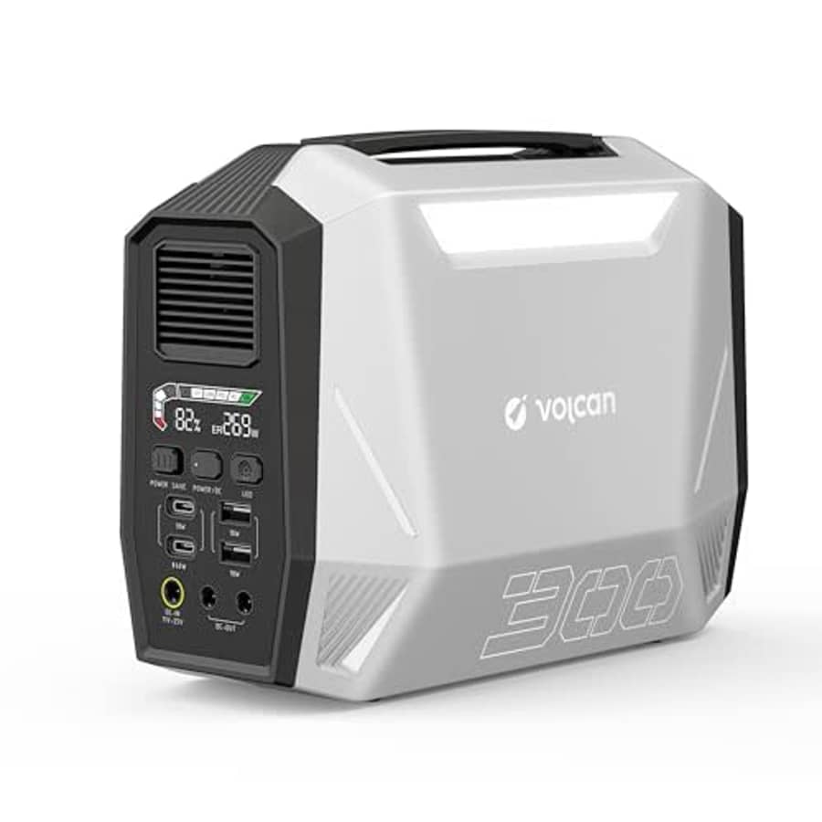 Volcan Energon 300 299Wh Portable Power Station for $199