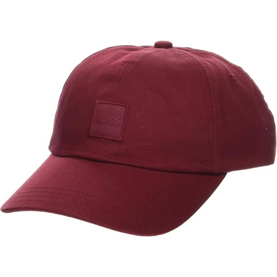 Boss Men's Tonal Square Logo Cotton Twill Hat for $23 Boss Men's Tonal Square Logo Cotton Twill Hat for $23