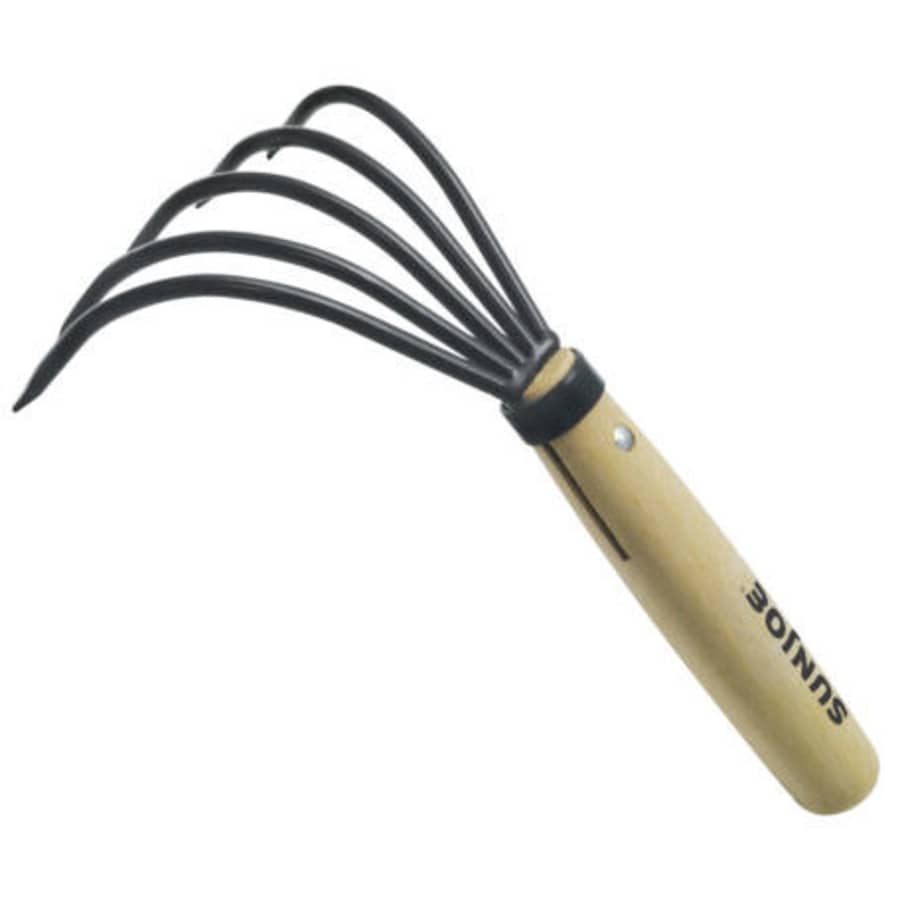 Nisaku Japanese Steel Garden Hand Cultivator: $12