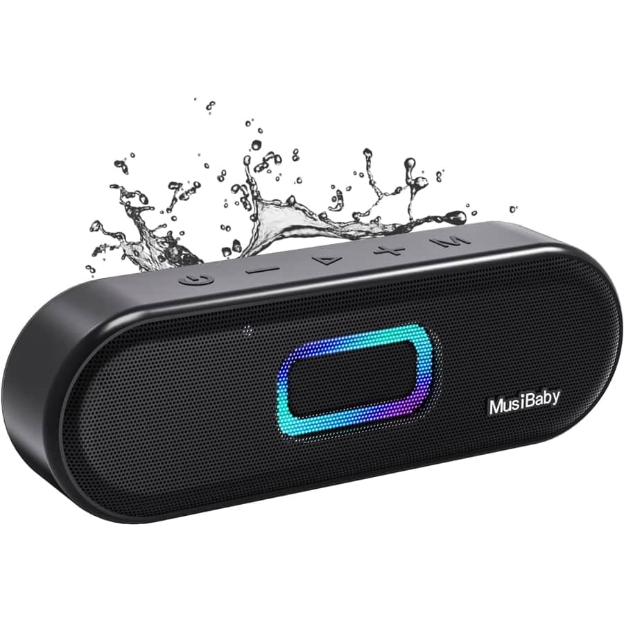 MusiBaby M33 Portable Bluetooth Speaker for $28 MusiBaby M33 Portable Bluetooth Speaker for $28