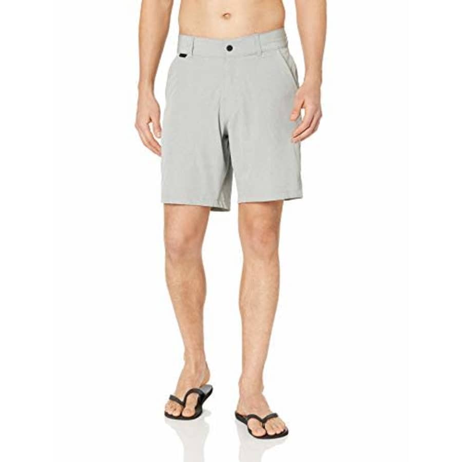 Spyder Men's Series Stretch Hybrid 19" Hydro-Walker Boardshort, Limestone, XXL for $26 Spyder Men's Series Stretch Hybrid 19" Hydro-Walker Boardshort, Limestone, XXL for $26