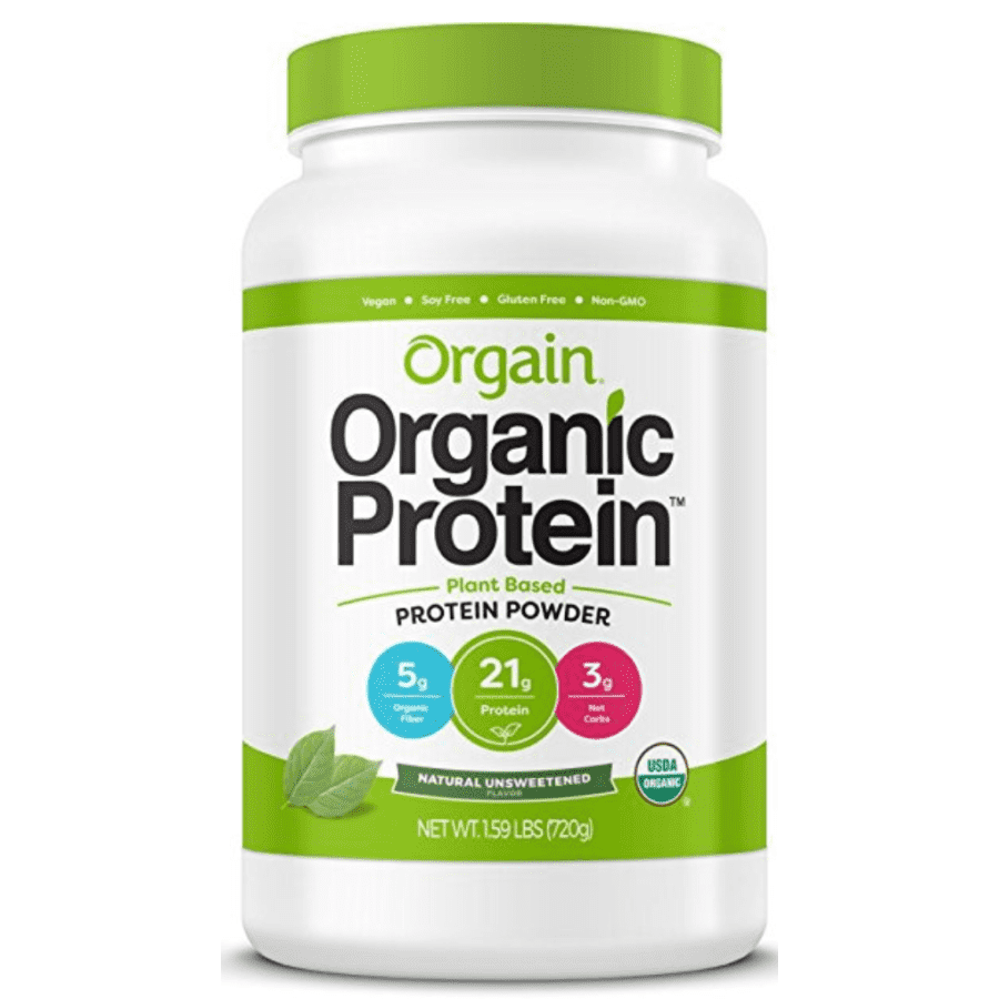 Orgain Organic Plant Protein Powder 2-lb. Jar for $30