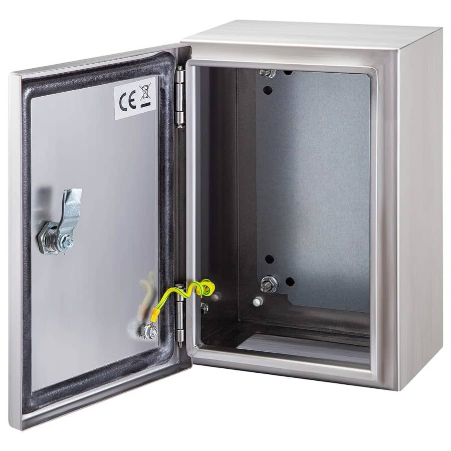 Vevor Steel Electrical Box for $104