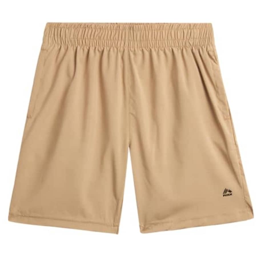 RBX Boys' Active Shorts Set - 3 Piece Performance T-Shirt and Woven Gym Shorts - Kids' Activewear for $13