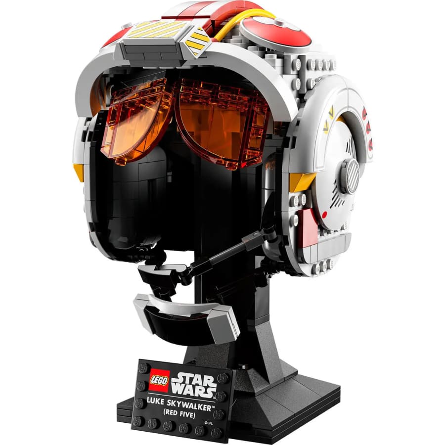 LEGO Star Wars Luke Skywalker Red 5 Helmet Set for $80