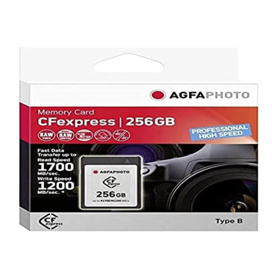 AgfaPhoto CFexpress 256GB Professional High Speed Brand Agfaphoto for $330