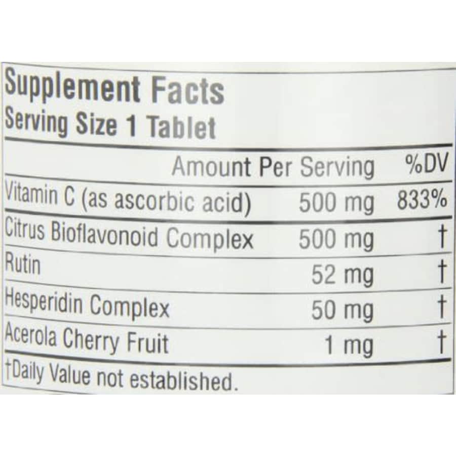 Source Naturals C-B-R - Vitamin C, Bioflavonoid Complex For Antioxidant Protection - 250 Tablets for $19