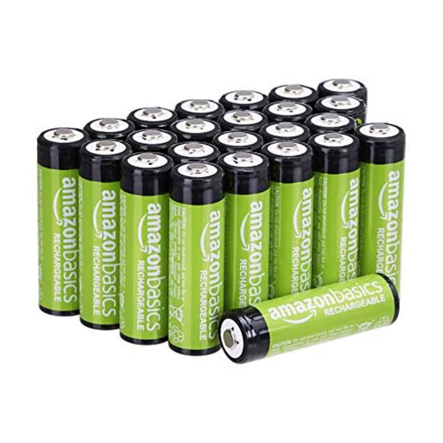 Amazon Basics 2000mAh AA Rechargeable Battery 24-Pack: $18.85 via Sub. & Save