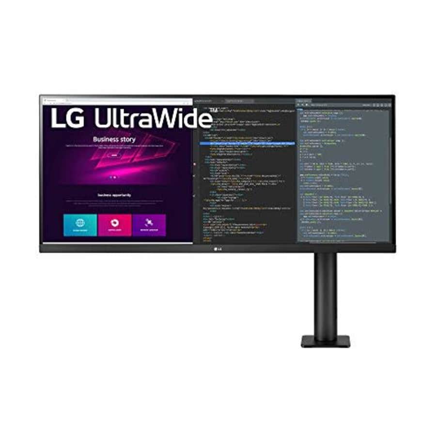 LG 34WN780-B UltraWide Monitor 34" 21:9 QHD (3440 x 1440) IPS Display, HDR10, AMD FreeSync, 3-Side for $595