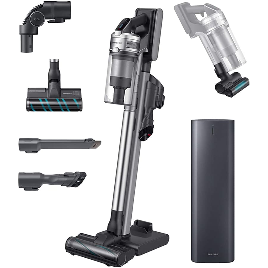 Samsung 90 + CS Bundle Jet Cordless Stick Vacuum for $700