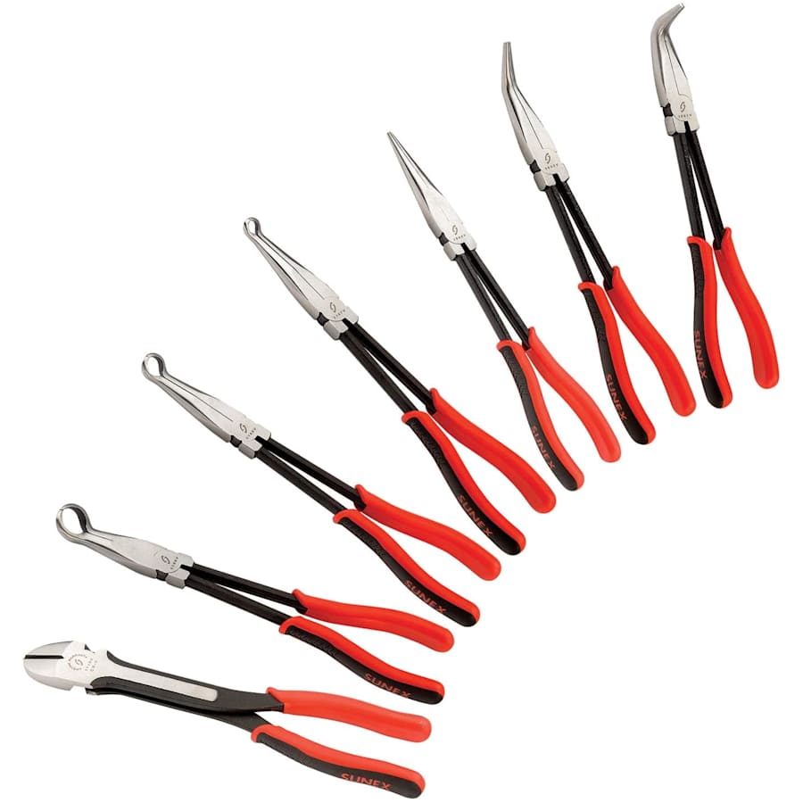 Sunex 7-Puece Long Reach Pliers Set for $131 Sunex 7-Puece Long Reach Pliers Set for $131