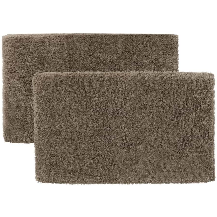 StyleWell Non-Skid Cotton Bath Rug 2-Pack from $22