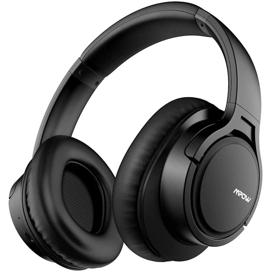 Mpow H7 Over-Ear Bluetooth Headphones for $14