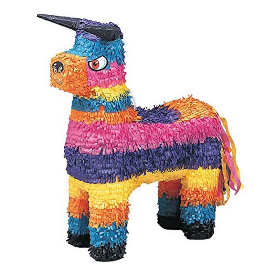 Fun Express Fiesta Bull Pinata for Cinco de Mayo and Party Supplies for $30