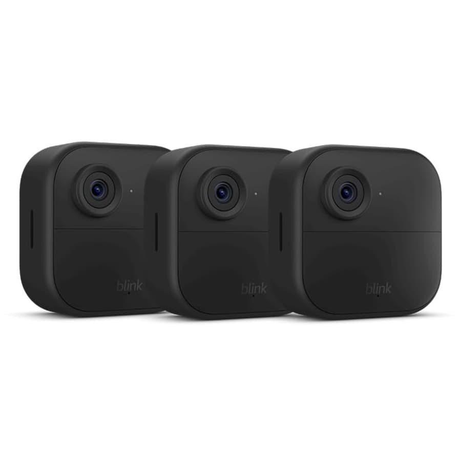 Blink Outdoor 4 3-Camera System: $100 w/ Prime Blink Outdoor 4 3-Camera System: $100 w/ Prime