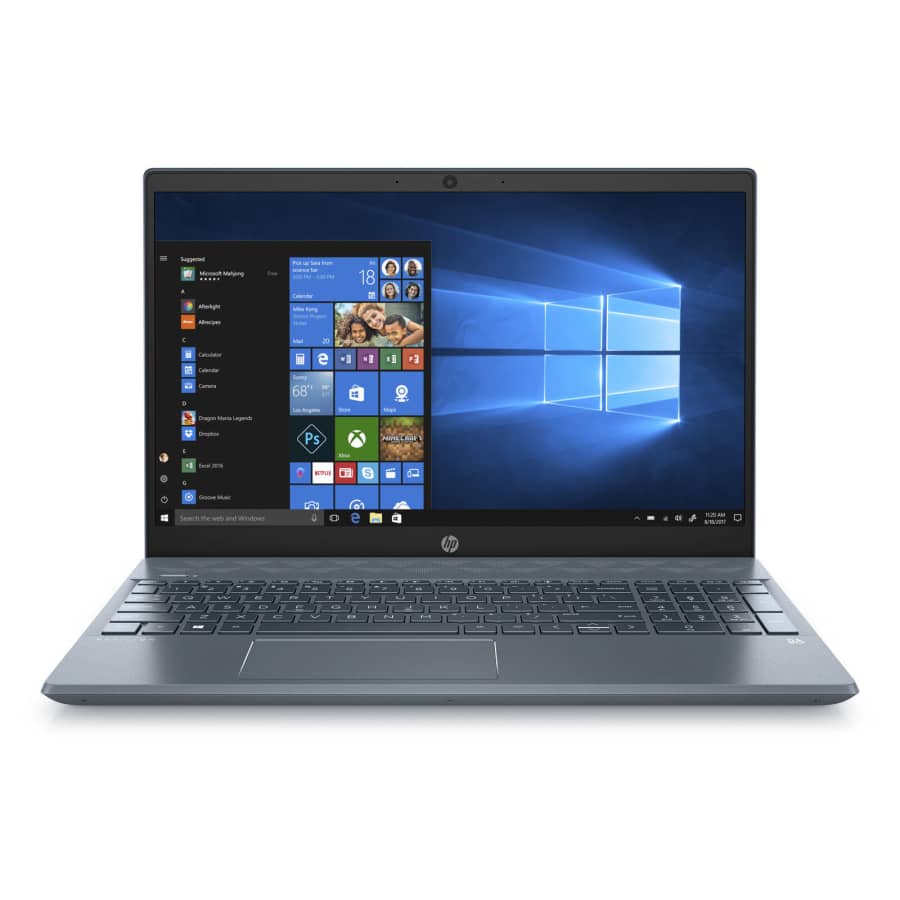 HP Pavilion 15 Ryzen 5 Quad 15.6" 1080p Laptop for $356