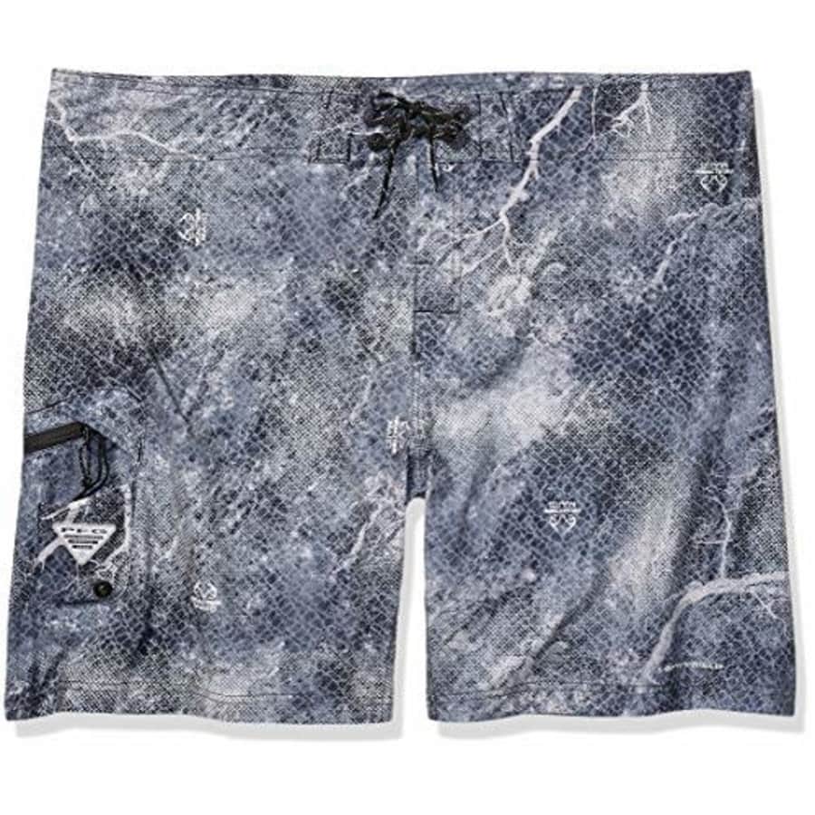 Columbia Men's PFG Offshore Ii Board Short, Black Realtree Mako, 44x9 for $43 Columbia Men's PFG Offshore Ii Board Short, Black Realtree Mako, 44x9 for $43
