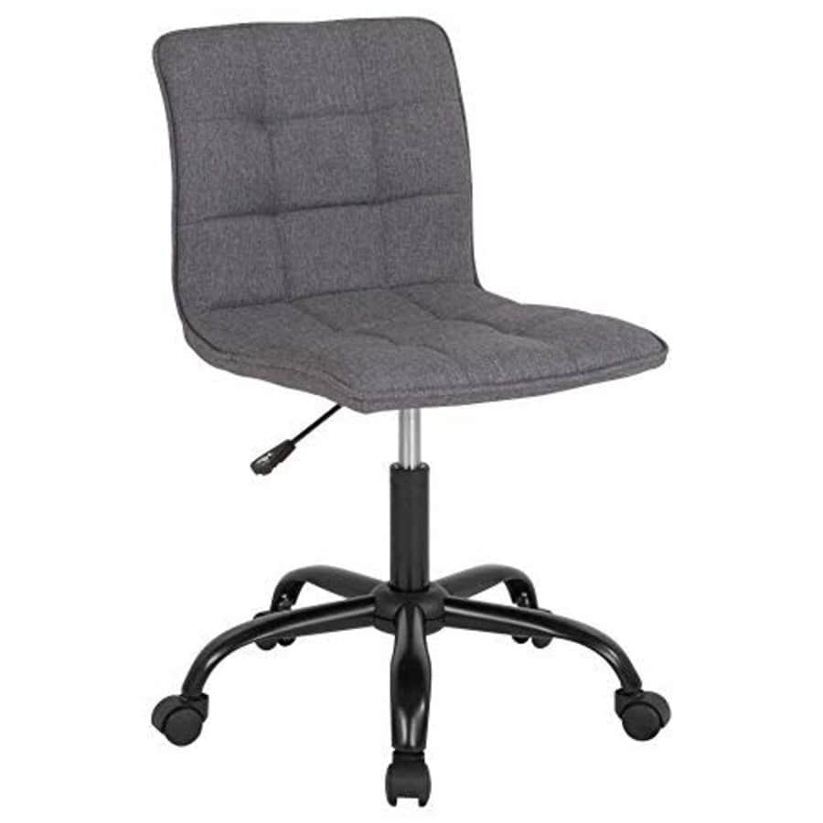 Flash Furniture Sorrento Home and Office Task Chair in Dark Gray Fabric for $136 Flash Furniture Sorrento Home and Office Task Chair in Dark Gray Fabric for $136