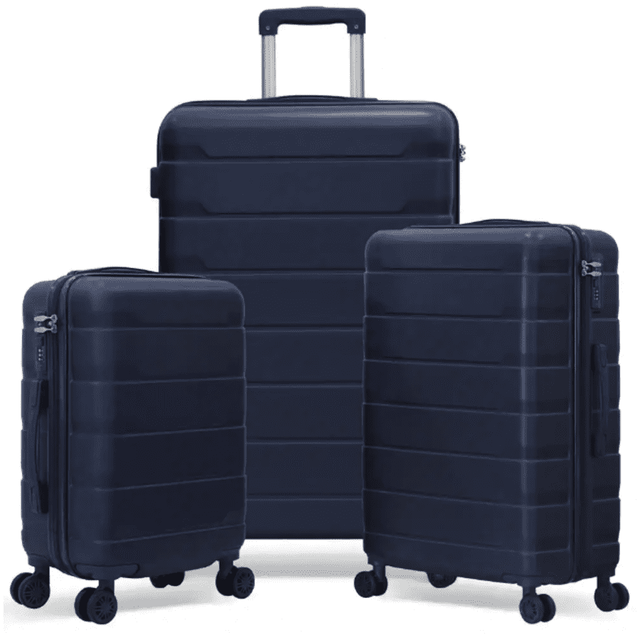 Hikolayae Catalina Waves Nested Hardside Luggage 3-Piece Set for $100 Hikolayae Catalina Waves Nested Hardside Luggage 3-Piece Set for $100