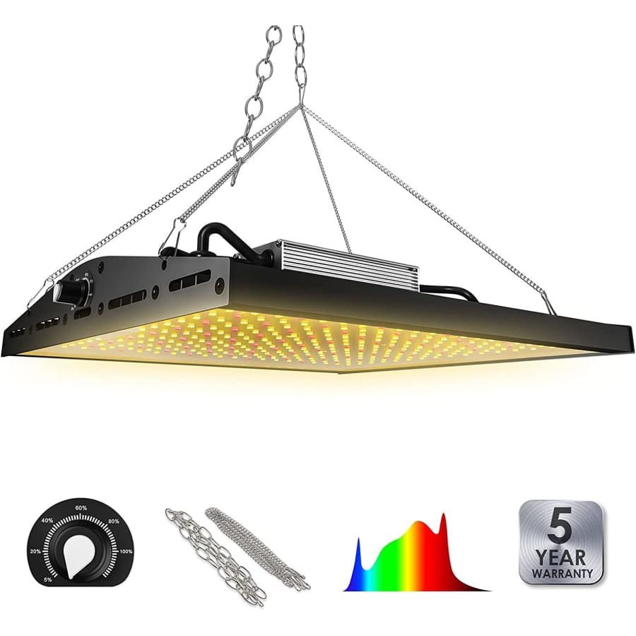 Siwasun Dimmable LED Grow Light for $45 Siwasun Dimmable LED Grow Light for $45