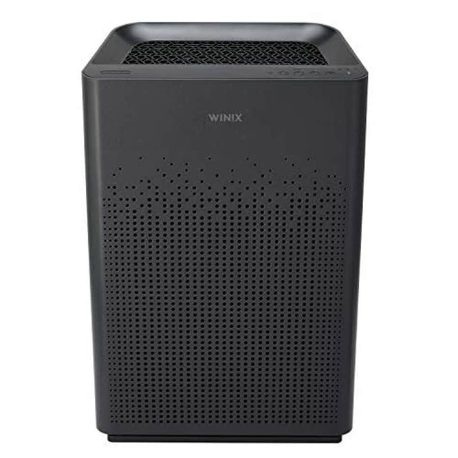 Winix AM80 True HEPA Air Purifier with Washable Advanced Odor Control (AOC) Carbon Filter, 360sq ft for $150
