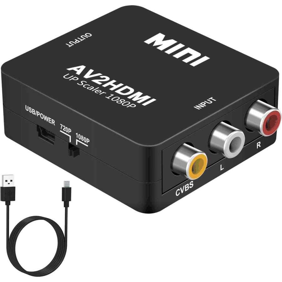 DigitConvert RCA to HDMI Adapter for $8