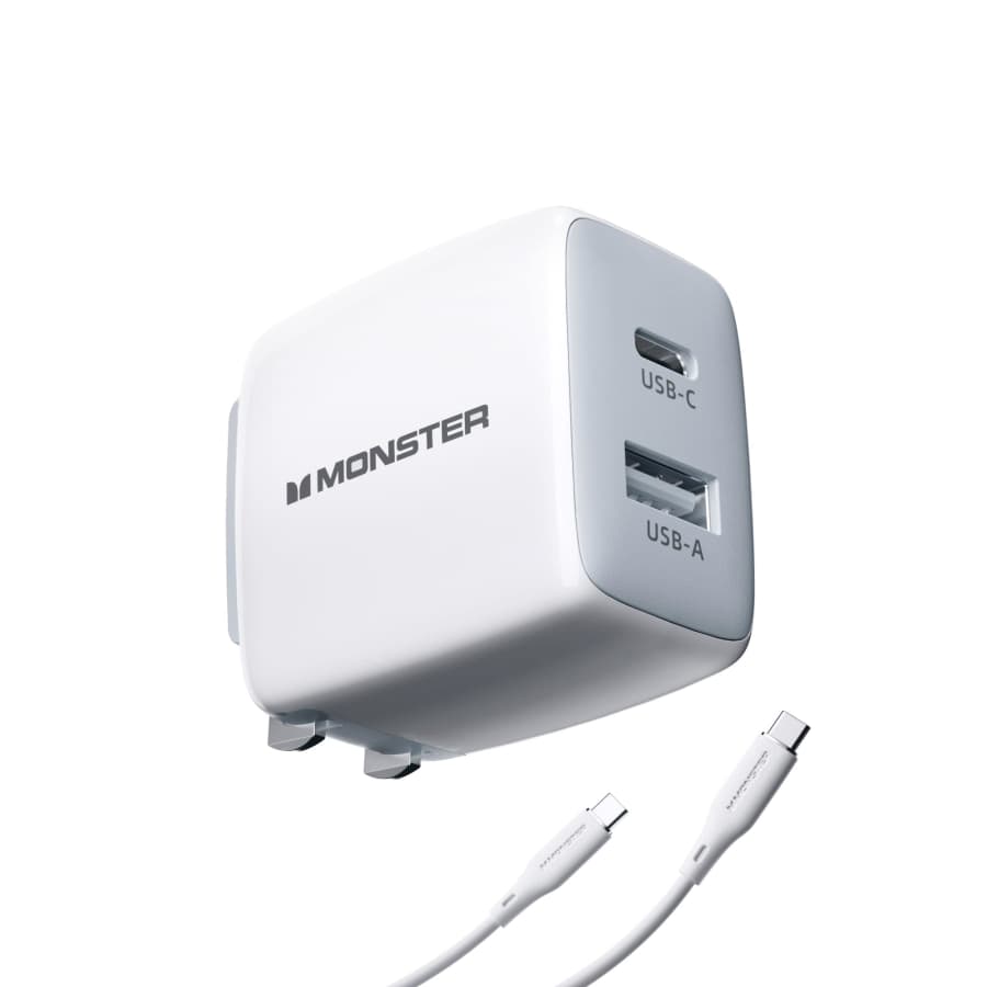 Monster USB-C Charger w/ Cable for $18