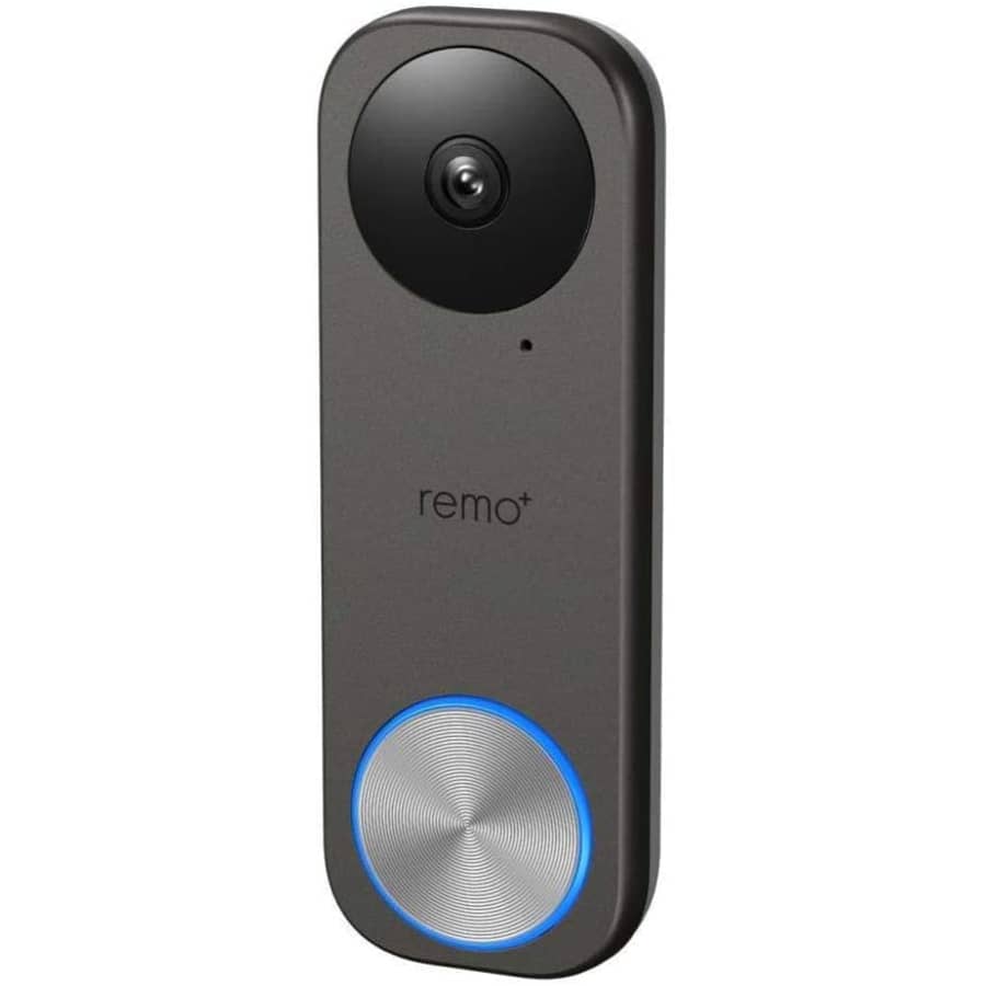 Remo+ RemoBell S WiFi Smart Doorbell for $79 Remo+ RemoBell S WiFi Smart Doorbell for $79
