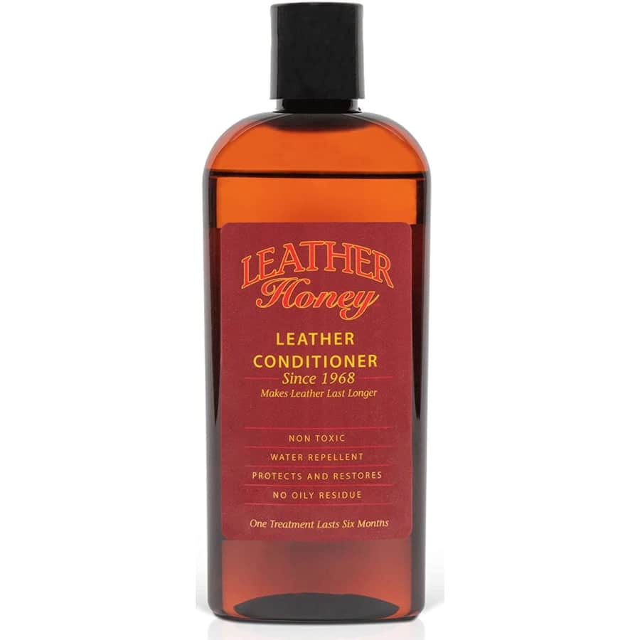 Leather Honey Leather Conditioner 8-oz. Bottle for $20