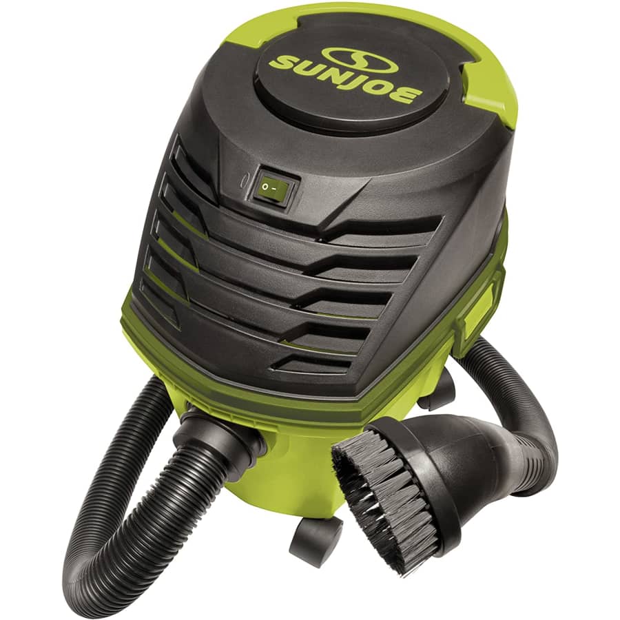 Sun Joe 2.6-Gallon Wheeled Wet/Dry Vacuum for $44 Sun Joe 2.6-Gallon Wheeled Wet/Dry Vacuum for $44