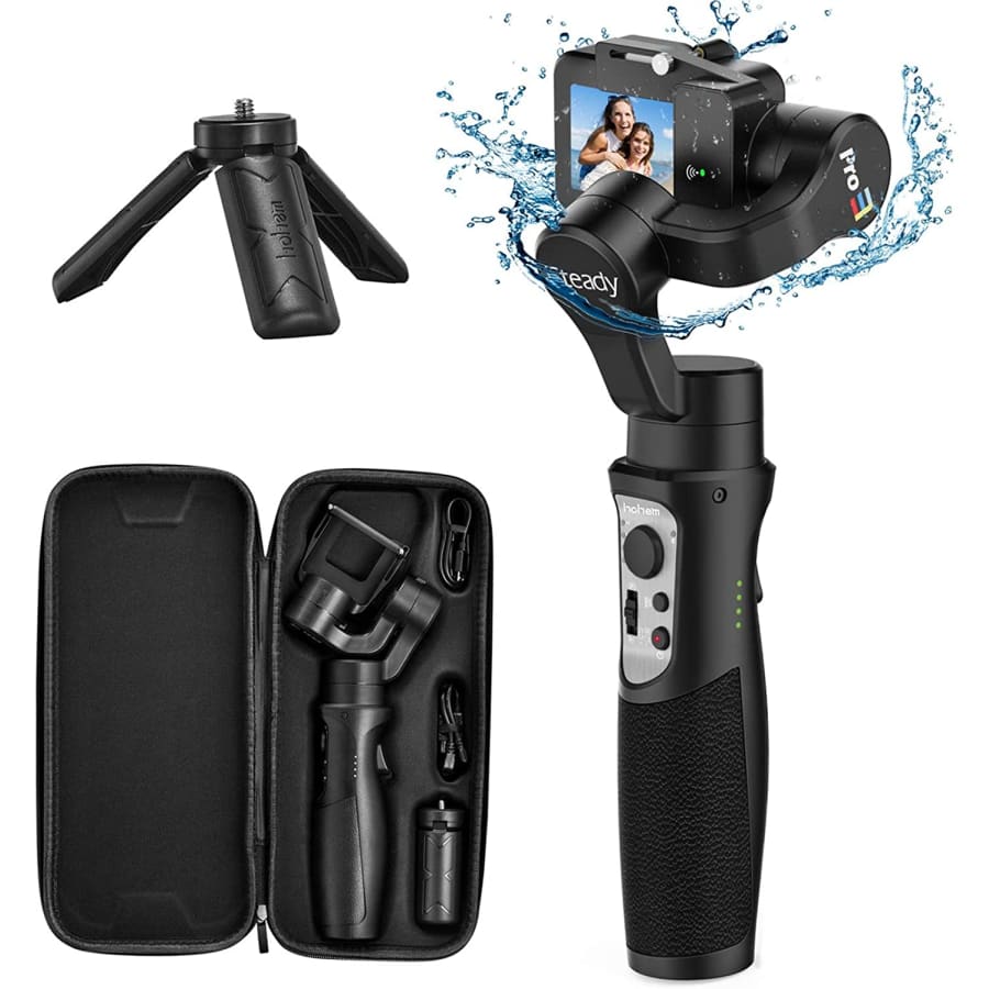 Hohem 3-Axis Gimbal Stabilizer for $99