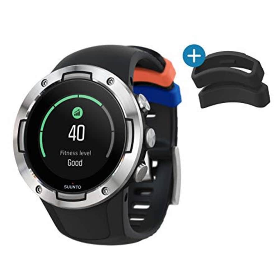 SUUNTO 5, Lightweight and Compact GPS Sports Watch with 24/7, Activity Tracking and Wrist-Based for $329 SUUNTO 5, Lightweight and Compact GPS Sports Watch with 24/7, Activity Tracking and Wrist-Based for $329