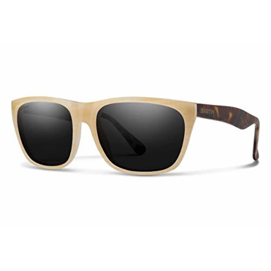 Smith Optics Tioga ChromaPop Polarized Sunglasses, Ivory Tort for $114