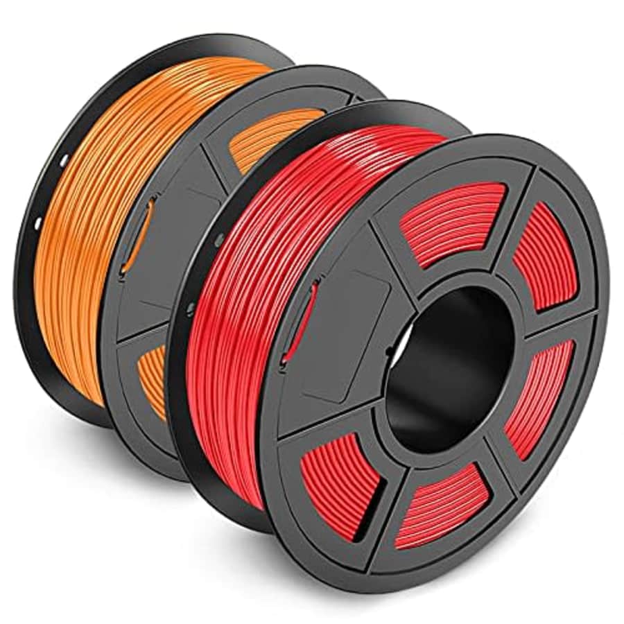 PLA 3D Printer Filament, SUNLU Neatly Wound PLA Filament 1.75mm Dimensional Accuracy +/- 0.02mm, for $27 PLA 3D Printer Filament, SUNLU Neatly Wound PLA Filament 1.75mm Dimensional Accuracy +/- 0.02mm, for $27