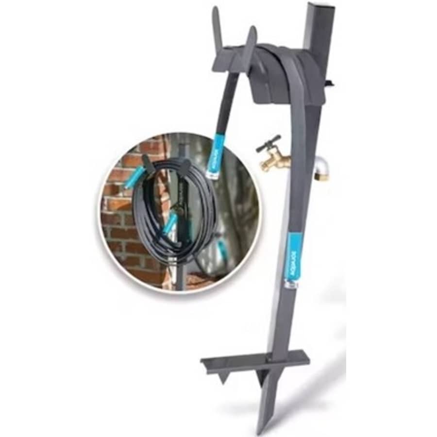 Aqua Joe Garden Hose Stand for $70 Aqua Joe Garden Hose Stand for $70