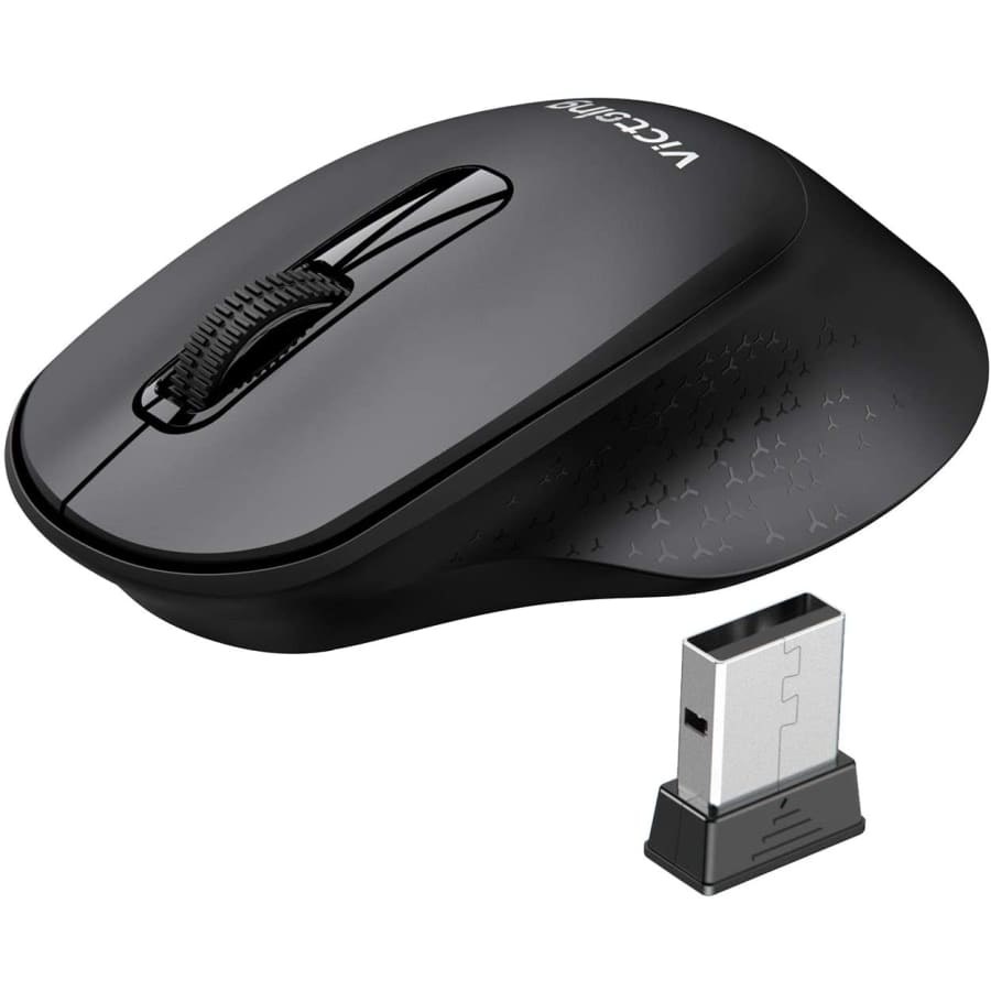 VicTsing Mini Ergonomic Wireless Mouse for $7