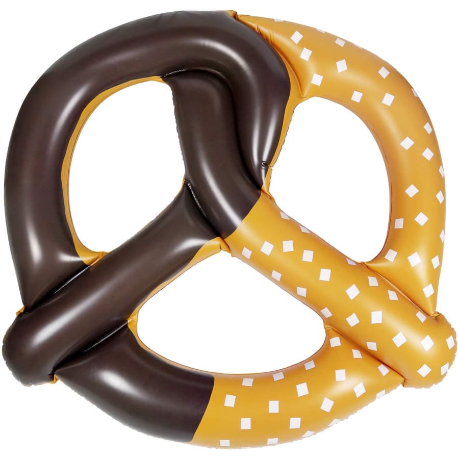 Greenco Giant Inflatable Pretzel Pool Float for $12