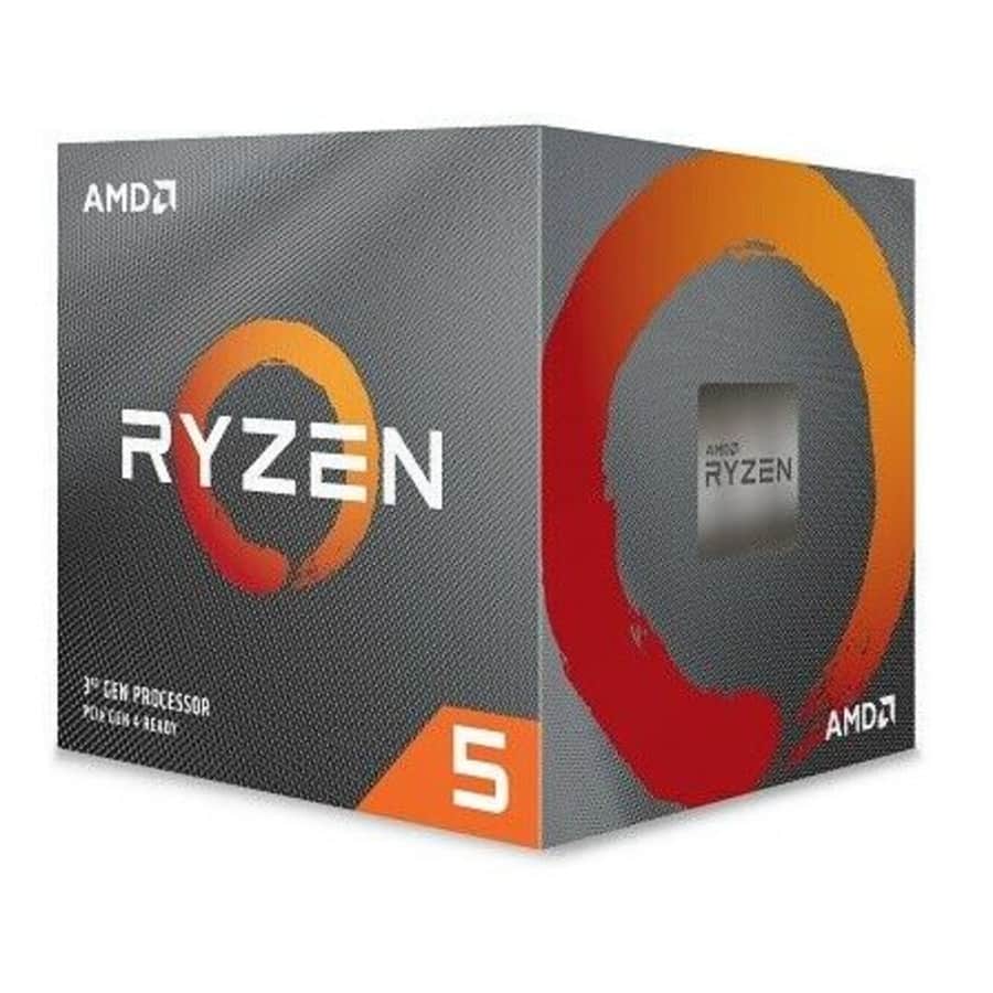 AMD Ryzen 5 3600XT 6-Core 3.8GHz Desktop Processor w/ Wraith Spire Cooler for $235