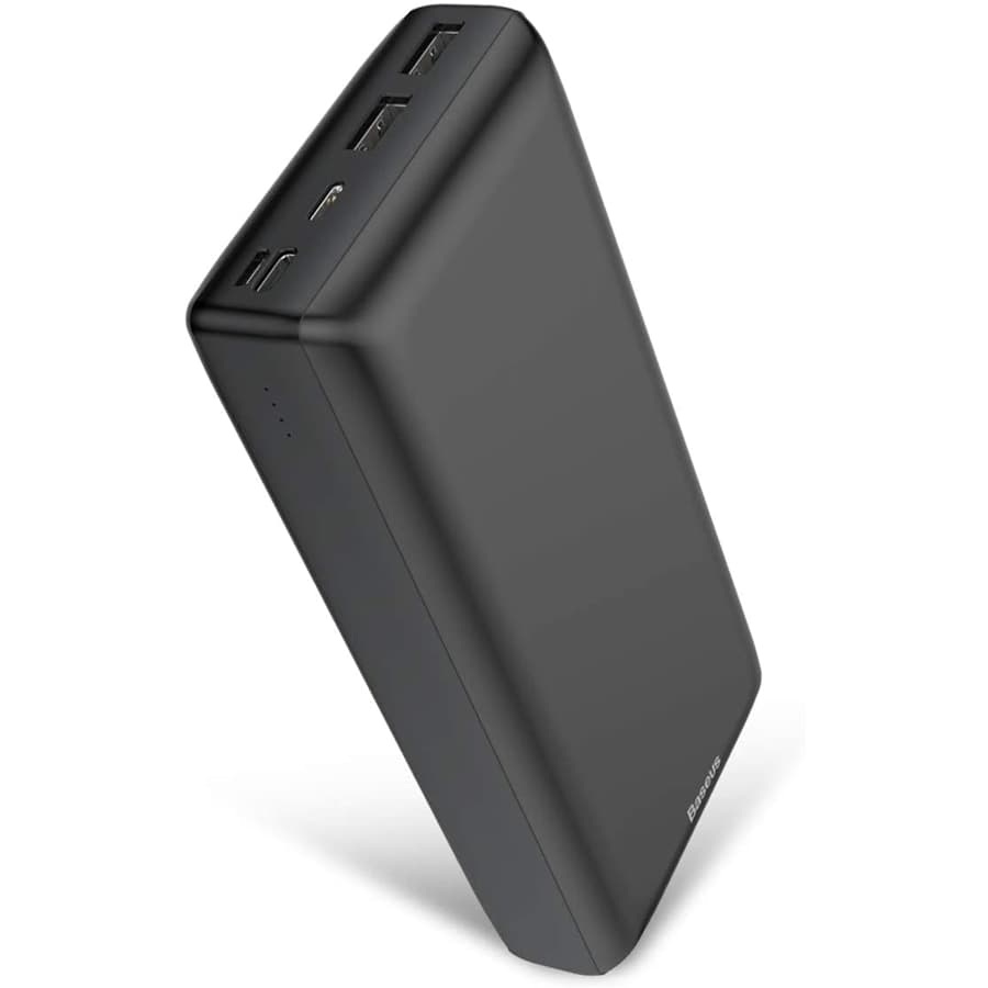 Baseus 30,000mAh Portable Power Bank for $18 w/ Prime