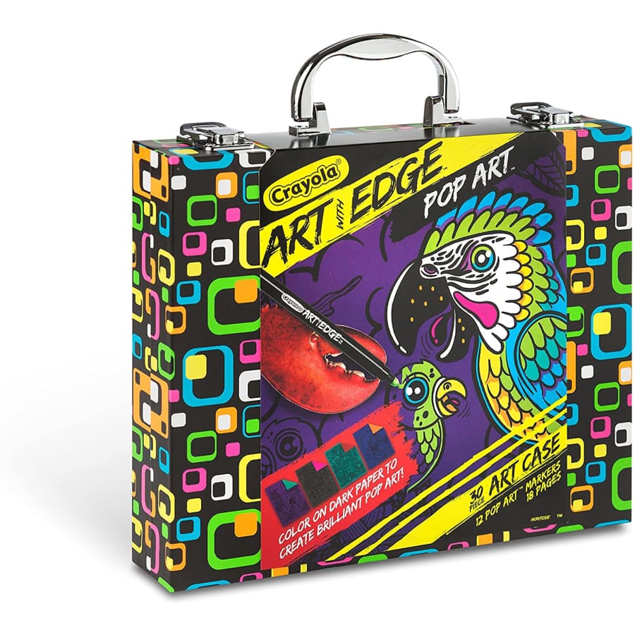 Crayola Art With Edge Pop Art Case for $9 Crayola Art With Edge Pop Art Case for $9