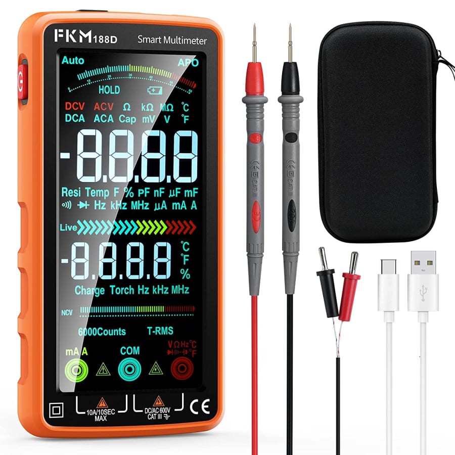 FKM Digital Multimeter / Voltmeter for $30 FKM Digital Multimeter / Voltmeter for $30