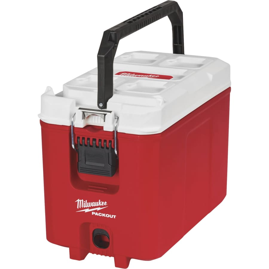 Milwaukee Packout 16-Quart Hard-Sided Cooler for $90 in cart Milwaukee Packout 16-Quart Hard-Sided Cooler for $90 in cart