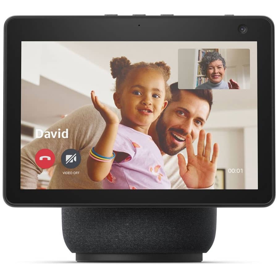 3rd-Gen. Amazon Echo Show 10.1" Smart Display for $250